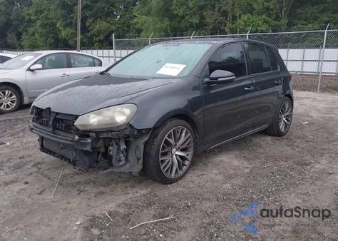 2012 Volkswagen Gti 4-Door из США, поврежденный, VIN WVWHD7AJ2CW026205